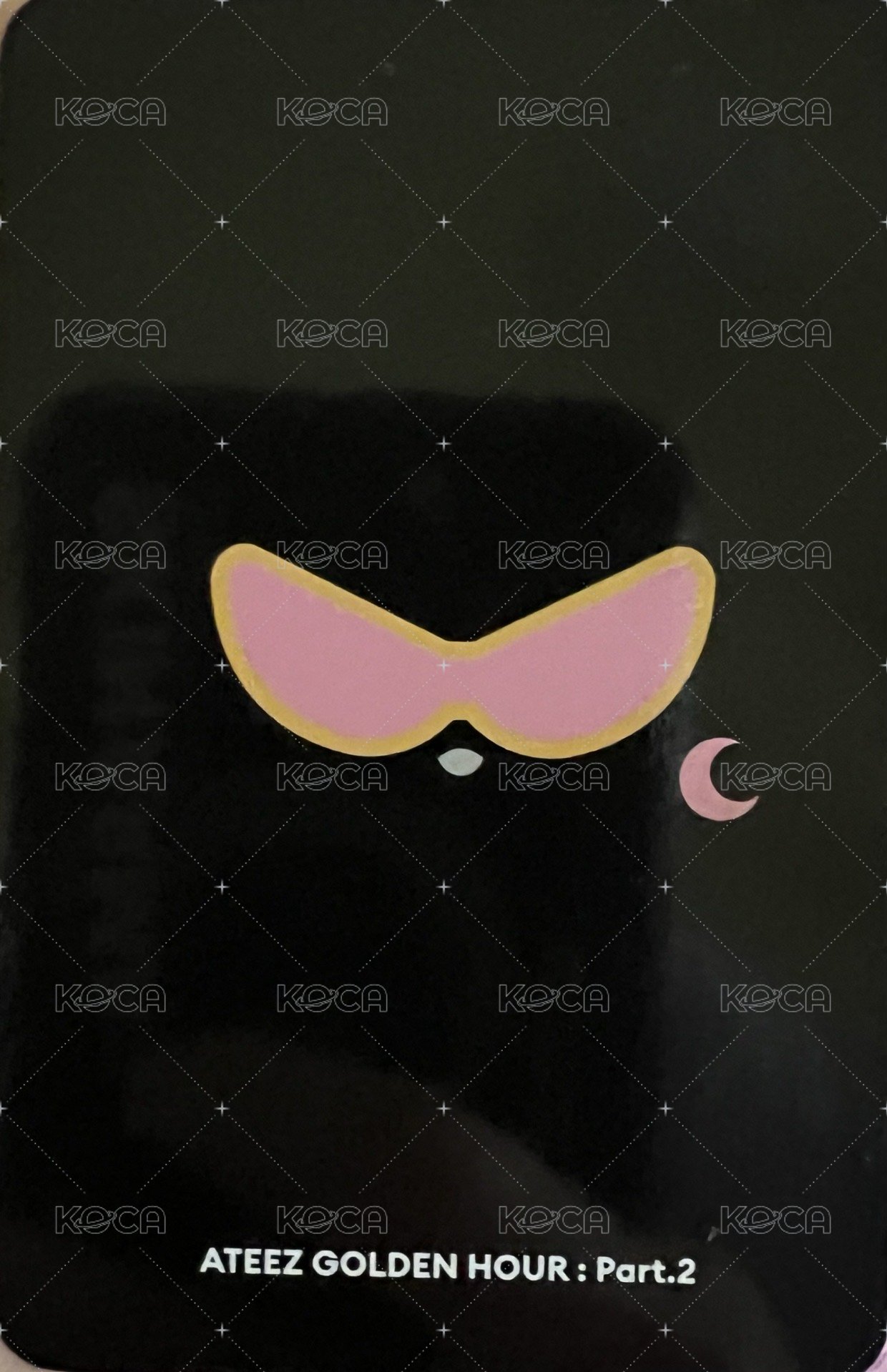 GH2 快閃店 周邊卡  背面