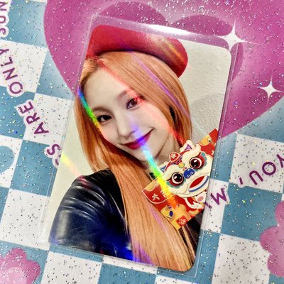 BTB 新年志 中文卡背