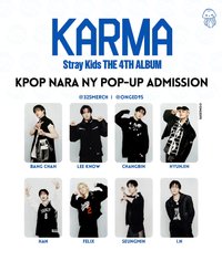 KARMA Kpop Nara 特典卡