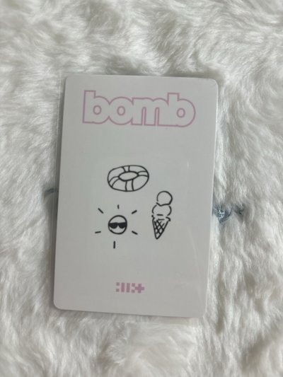 WONHEE bomb yzy 5.0 幸運卡 