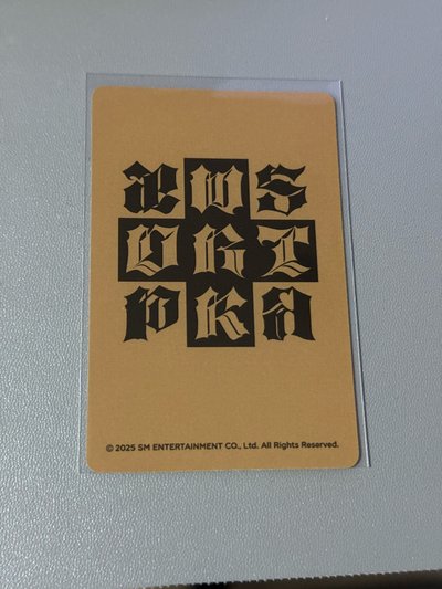 Dirty work中區T恤周邊卡 送身分卡
