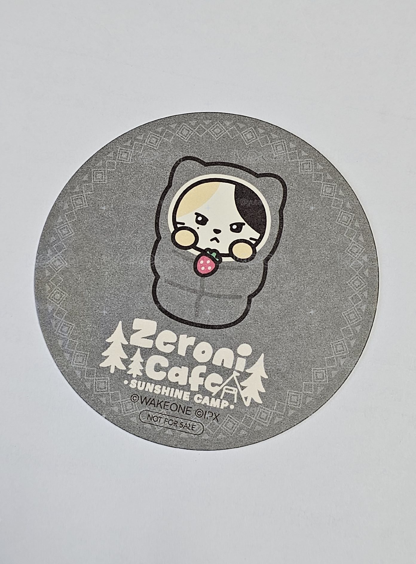 zeroni café  杯墊 