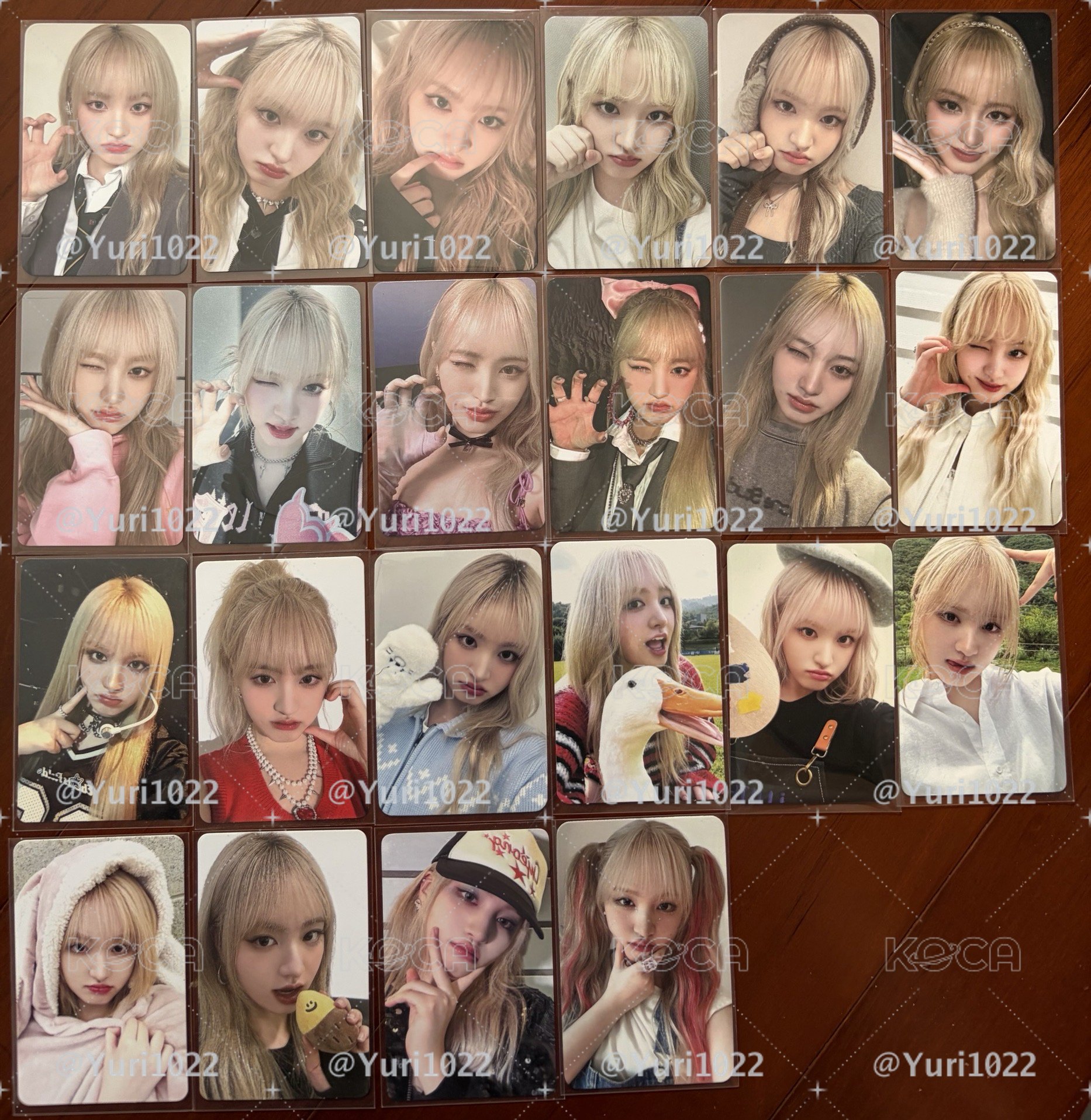 IVE LIZ I’VE MINE 小卡 特典