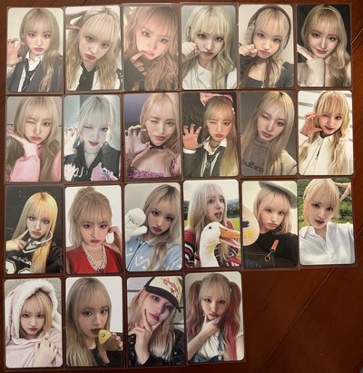 IVE LIZ I’VE MINE 小卡 特典