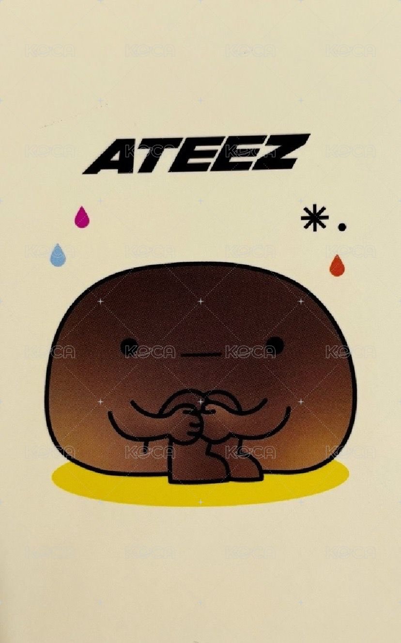 GH2 hello82 POP-UP 特典卡 悲傷馬鈴薯 ver. 背面