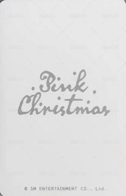 2024聖誕 周邊卡 杯子卡 背面