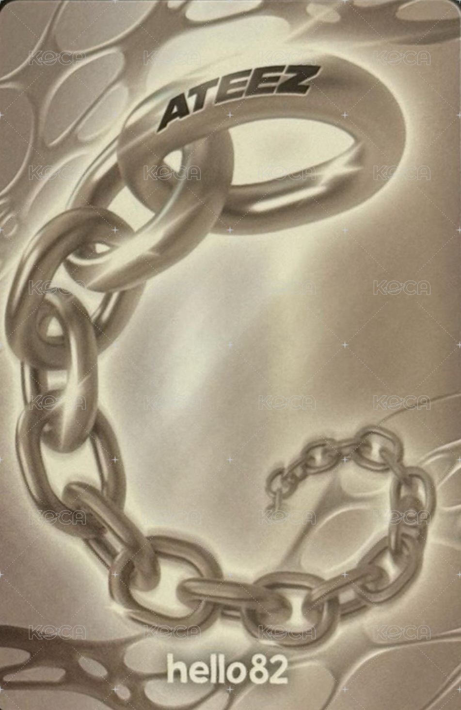 GH2 hello82 特典卡 CHAIN ver. 背面