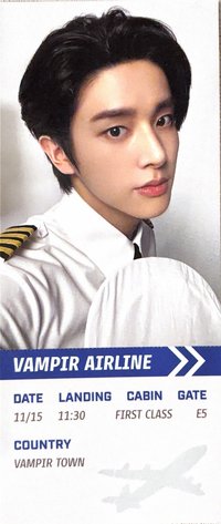 機長主題 隨機卡 書籤