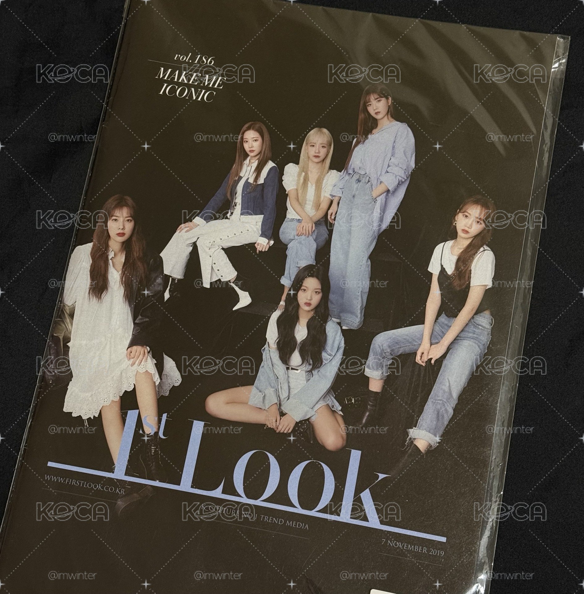 IZ*ONE 雙封面畫報 1st LOOK Vol.186