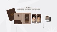 DARK MOON 暗月展 2025 票卡組 邀請函