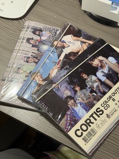 cortis 迷一 S1 S2 S3 未拆專 非簽售專