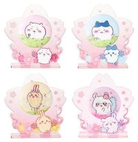 MINISO 櫻花季 光柵吧唧 壓克力立牌套裝