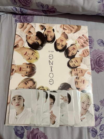 seventeen right here 背帶 going雜誌2.0