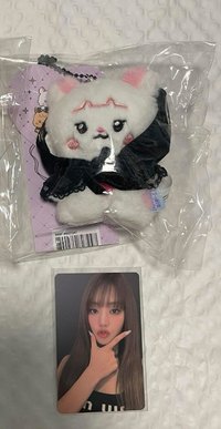 米妮迷八快閃吊飾娃+電影特典小卡