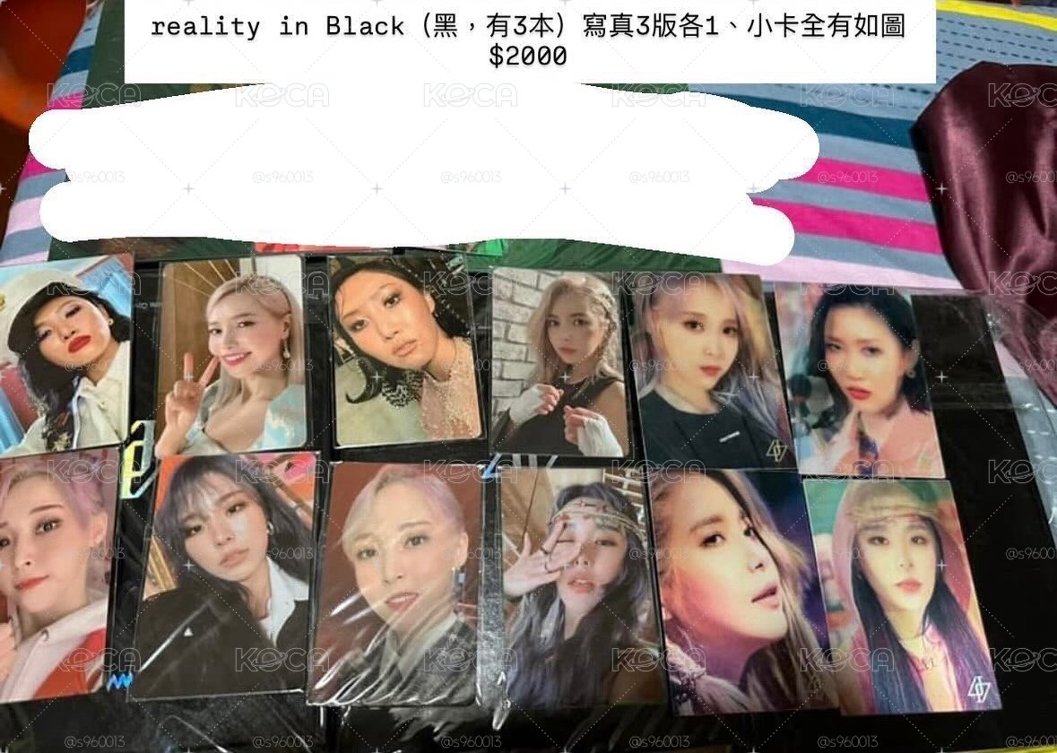 Mamamoo is coming back for you一鍵畢業MAMAMOO reality in Black黑專