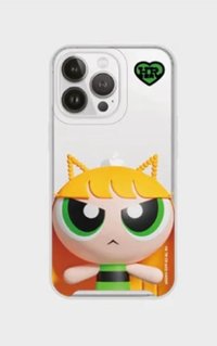小女警 3D版 手機殼 