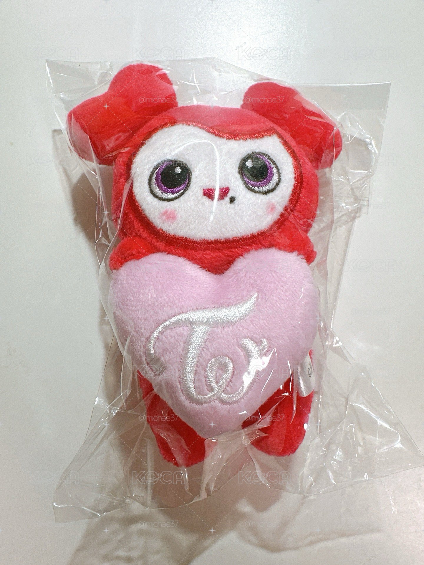 彩瑛 日本七週年 LOVELY 掛件娃娃