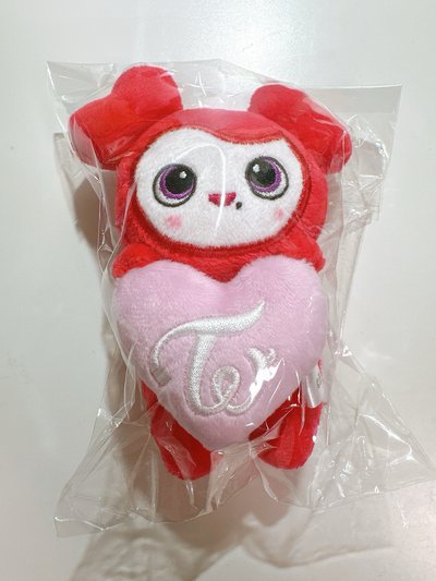 彩瑛 日本七週年 LOVELY 掛件娃娃