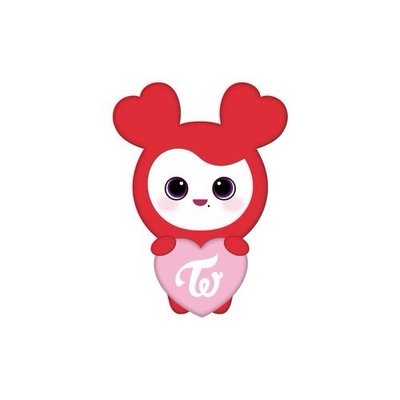 彩瑛 日本七週年 LOVELY 掛件娃娃