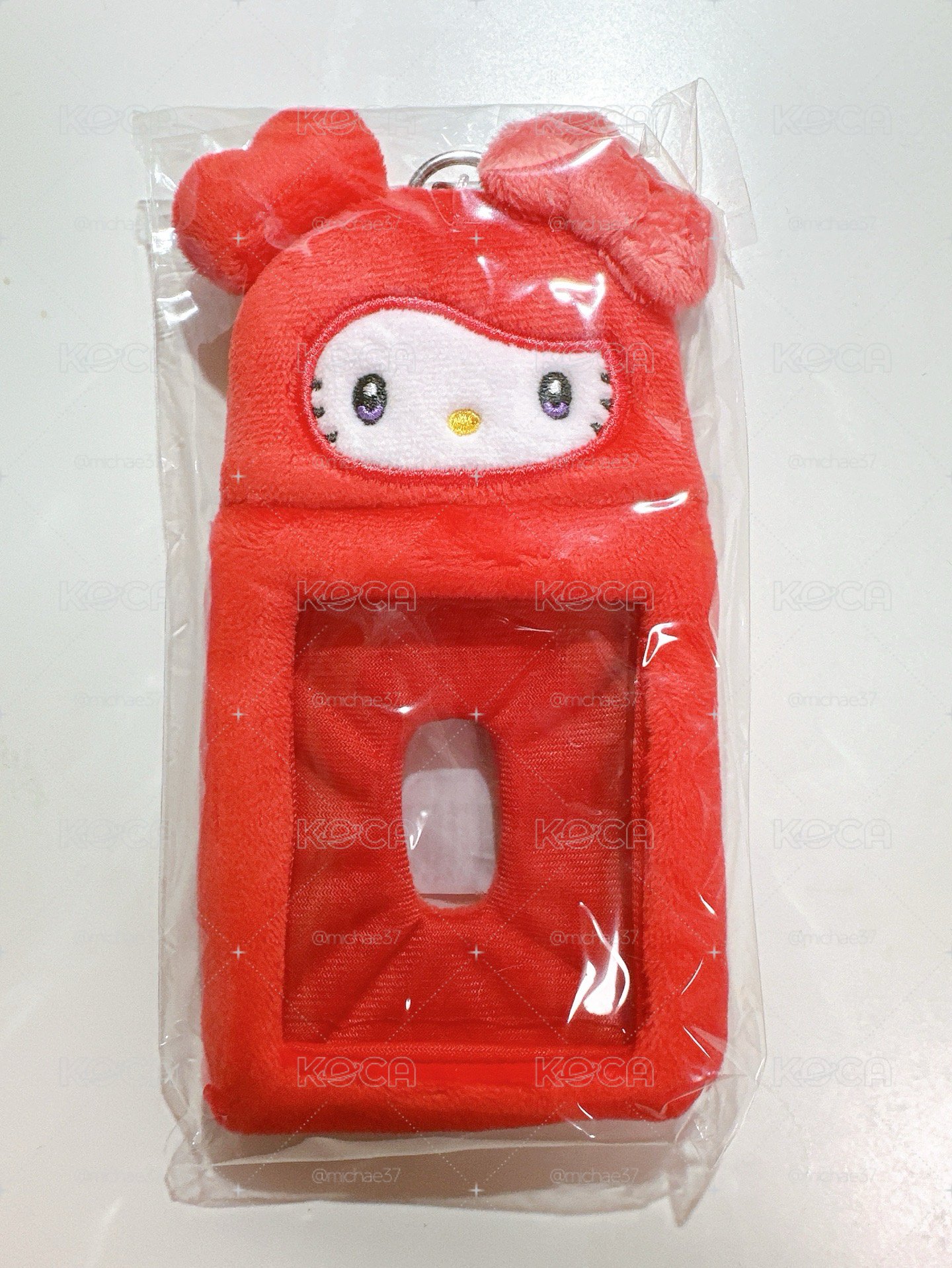 彩瑛 Hello kitty LOVELY 三麗鷗卡套