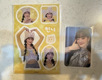 i-dle 米妮 未拆美迪惠爾泰國版+快閃滿額卡