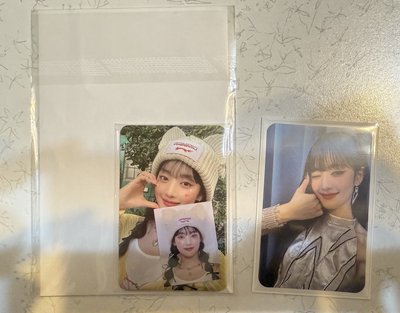 i-dle 米妮 未拆美迪惠爾泰國版+快閃滿額卡