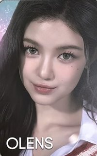 OLENS 臺版 代言卡 