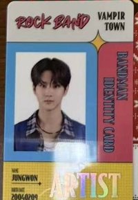 搖滾主題 遊戲卡 SP卡