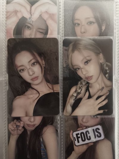 ITZY 🐈‍⬛ 特別版 禮志 有娜，亦可換