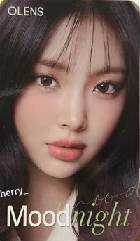 OLENS 日版1.0 代言卡 