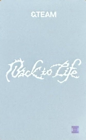 BTL wm 2.0 幸運卡  背面