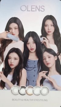 OLENS 日版1.0 代言卡 
