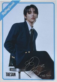 滾石日本收藏版 日咖 特典卡 