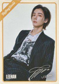 滾石日本收藏版 日咖 特典卡 