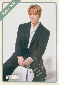 滾石日本收藏版 日咖 特典卡 