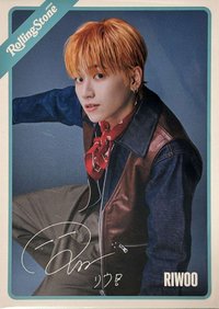 滾石日本收藏版 日咖 特典卡 