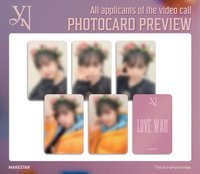 Love War ms 6.0 簽售 花環