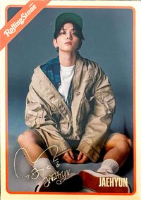 滾石日本收藏版 日咖 特典卡 