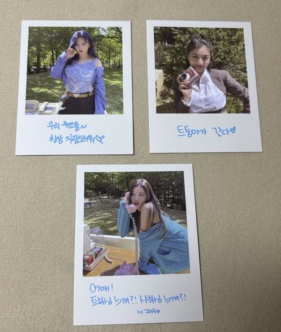 TWICE 拍立得卡/海報/明信片