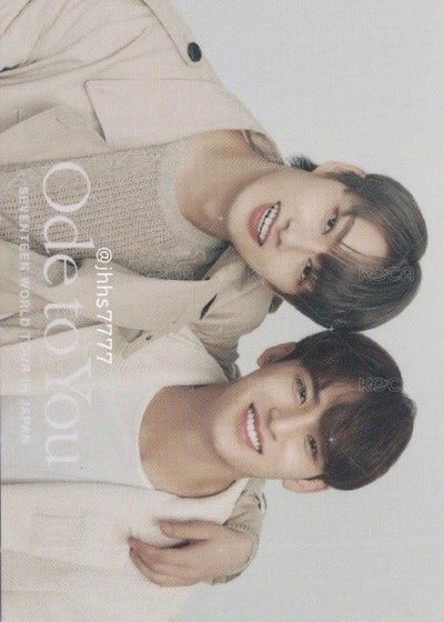 19’OTY 隨機卡 雙人卡