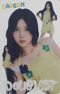 迷二 預售禮透卡 專輯卡 黃版