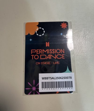 PTD live 日咖特典