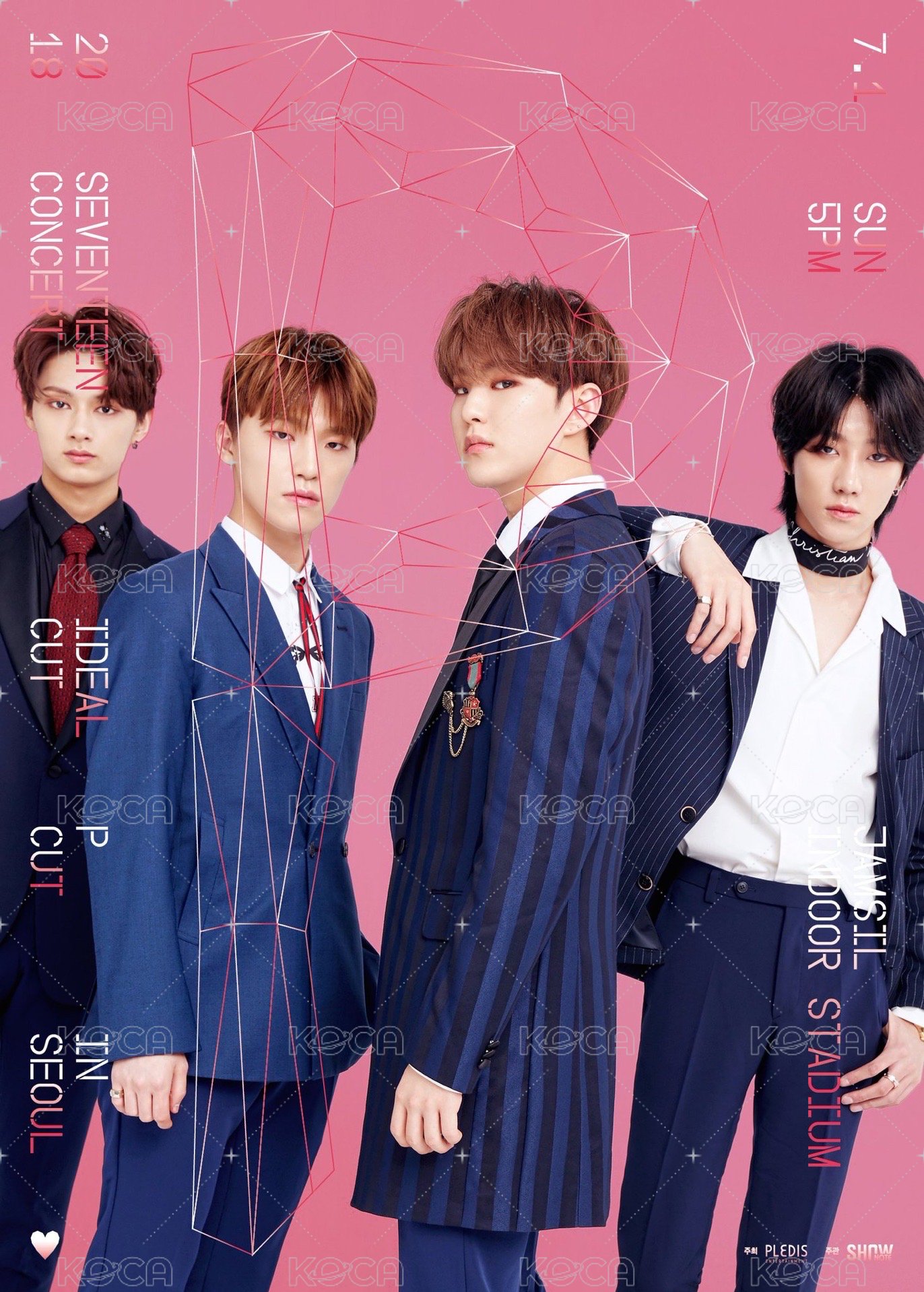 IDEAL CUT 海報| JUN - 2018 SEVENTEEN CONCERT 'IDEAL CUT' - 海報