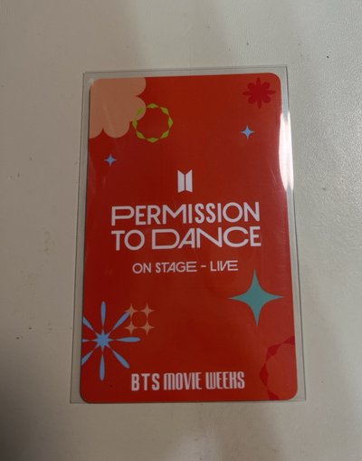 PTD live movie weeks日咖特典