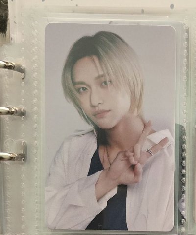 RIIZE 元彬 日巡隨機卡 一鍵畢業