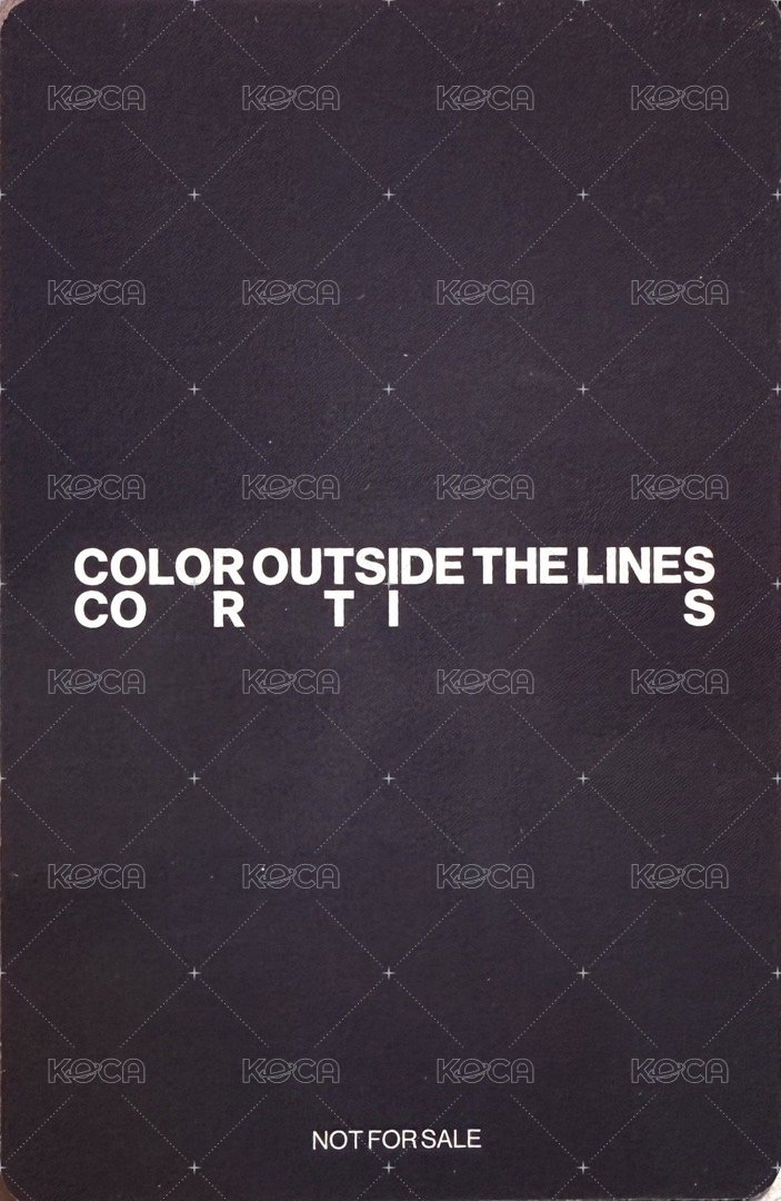 迷一 環球 幸運卡  背面