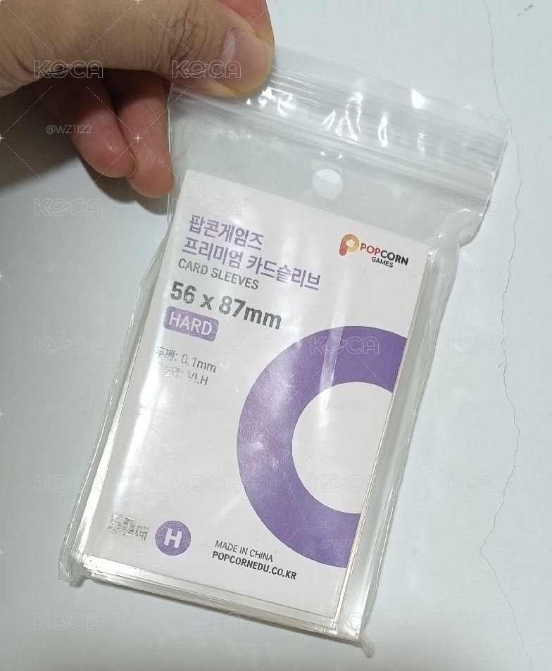 爆米花卡膜