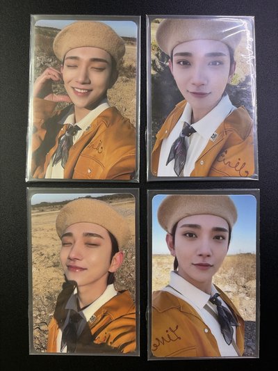 正四 EP4 專卡 貝雷帽秀