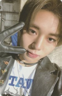 Blank or Black 專輯卡 (VEILED BLACK ver.)