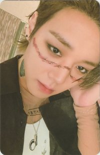 Blank or Black 專輯卡 (VEILED BLACK ver.)